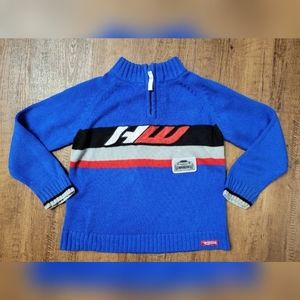 BUNDLE & SAVE Hot Wheels half zip sweater